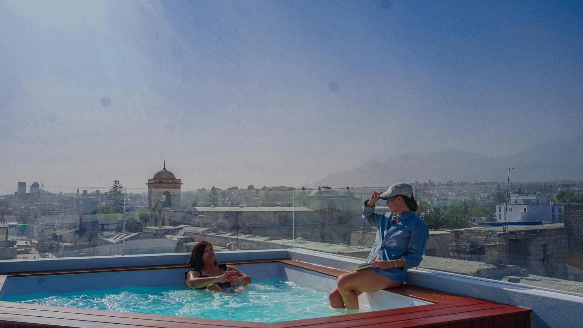 Viajero Arequipa Hostel Exterior photo